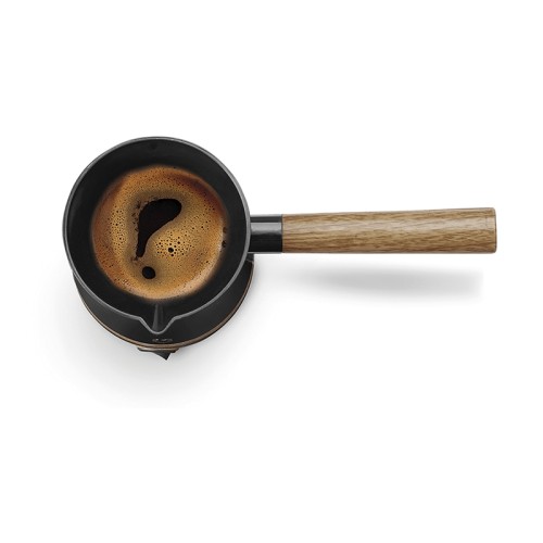 ELECTRIC COFFEE POT  CP001 KAFEDAKI (223792) WOODEN 800W 250ML